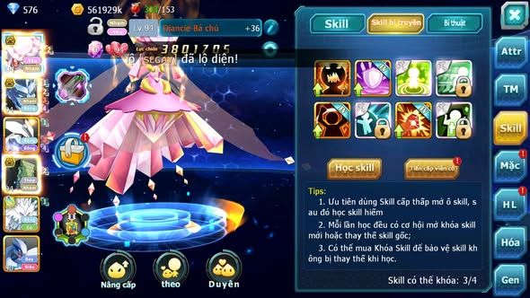 MÃ : #TTS4298 - SV 1695 - V5 - DIANCIE BC RẮN BĂNG BC UNVOA SAKATAKA BC