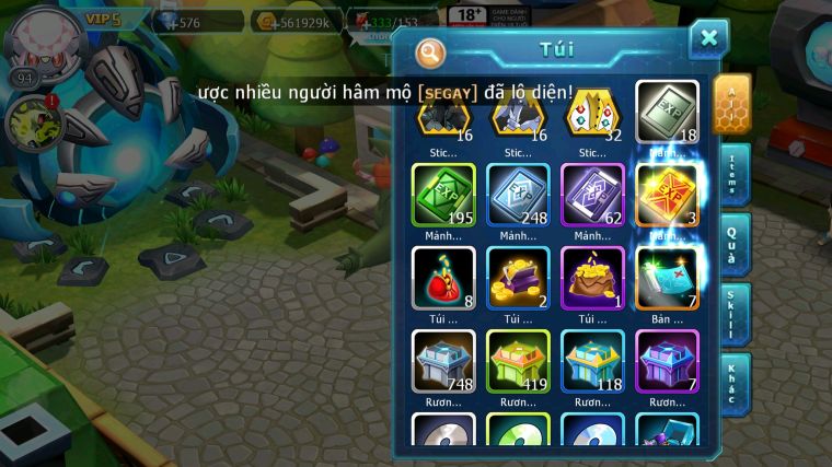 MÃ : #TTS4298 - SV 1695 - V5 - DIANCIE BC RẮN BĂNG BC UNVOA SAKATAKA BC