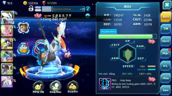 MÃ : #TTS4297 - SV 1811 - V5 - TOP14 UNVOA MES RAIKOU ĐUA TOP CỰC NGON