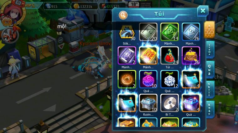 MÃ : #TTS4297 - SV 1811 - V5 - TOP14 UNVOA MES RAIKOU ĐUA TOP CỰC NGON