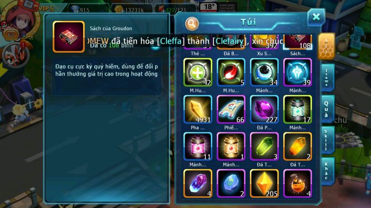 MÃ : #TTS4297 - SV 1811 - V5 - TOP14 UNVOA MES RAIKOU ĐUA TOP CỰC NGON