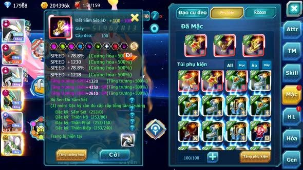 MÃ : #TTS4305 - SV 804 - V15 - TOP3 - WB CH DYNAMAX HOOH CH DYNAMAX RAYQUAZA DYNAMAX YVETAL CH PR DIALGA CHỈ SỐ CỰC NGON