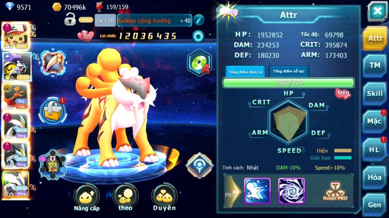 MÃ : #TTS4302 - SV 1393 - V12 - PIKACHU DYANAMX RAIKOU CH WB DYNAMAX UNVOA TAPU KOKO BC QVLD BC