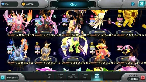 MÃ : #TTS4308 - SV 558 - TOP 7  - V16 - CẶP WB CH DYNAMAX RAYQUAZA DYNAMAX HOOH DYNAMAX HOOPA BÁ CHỦ NHIỀU PET BÁ CHỦ NGON