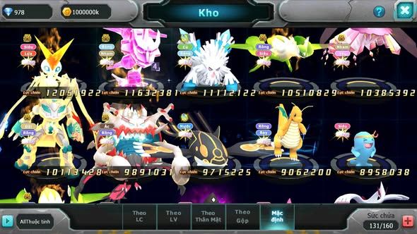MÃ : #TTS4308 - SV 558 - TOP 7  - V16 - CẶP WB CH DYNAMAX RAYQUAZA DYNAMAX HOOH DYNAMAX HOOPA BÁ CHỦ NHIỀU PET BÁ CHỦ NGON