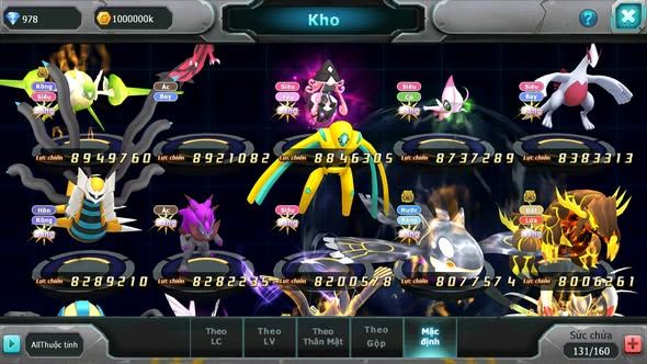 MÃ : #TTS4308 - SV 558 - TOP 7  - V16 - CẶP WB CH DYNAMAX RAYQUAZA DYNAMAX HOOH DYNAMAX HOOPA BÁ CHỦ NHIỀU PET BÁ CHỦ NGON