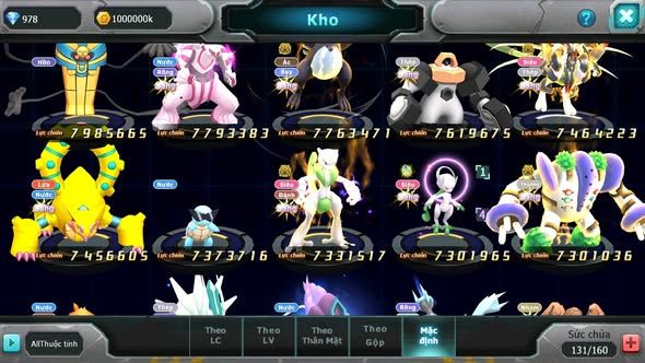 MÃ : #TTS4308 - SV 558 - TOP 7  - V16 - CẶP WB CH DYNAMAX RAYQUAZA DYNAMAX HOOH DYNAMAX HOOPA BÁ CHỦ NHIỀU PET BÁ CHỦ NGON