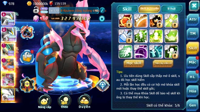 MÃ : #TTS4308 - SV 558 - TOP 7  - V16 - CẶP WB CH DYNAMAX RAYQUAZA DYNAMAX HOOH DYNAMAX HOOPA BÁ CHỦ NHIỀU PET BÁ CHỦ NGON