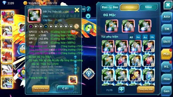 MÃ : #TTS4134 - SV 1356 - V8 - HOOH DYNAMAX UNVOA WB BC YVETAL BC QVLD BC  CẶP LATI BC MEW GIÁP BC NHIỀU PET HT