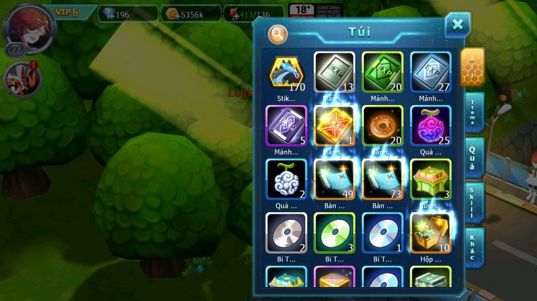 MÃ : #TTS4319 - SV1805 - V6 - TOP 18 - RAIKOU BÁ CHỦ LUGIA REGICE