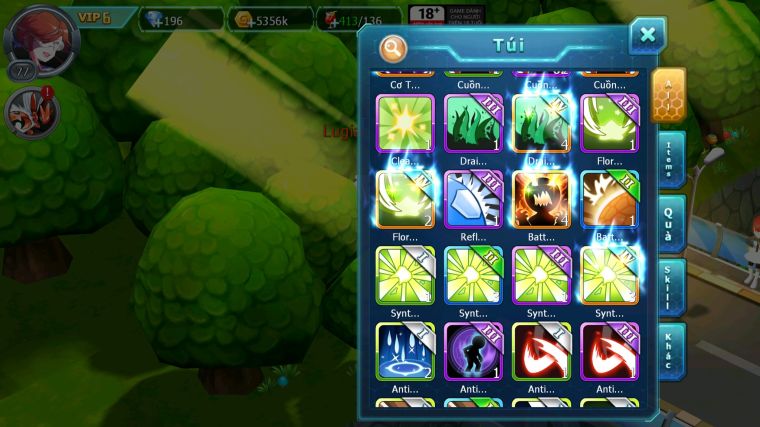 MÃ : #TTS4319 - SV1805 - V6 - TOP 18 - RAIKOU BÁ CHỦ LUGIA REGICE