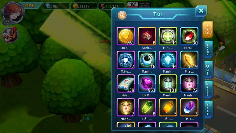 MÃ : #TTS4319 - SV1805 - V6 - TOP 18 - RAIKOU BÁ CHỦ LUGIA REGICE