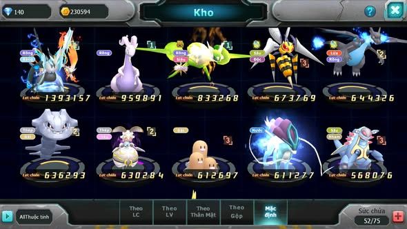 MÃ : #TTS4317 - SV 1791 - V5 - TOP16 - UNVOA GOODRA LATIAS BC