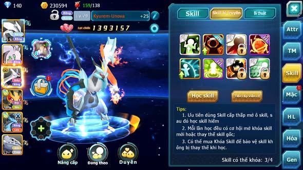 MÃ : #TTS4317 - SV 1791 - V5 - TOP16 - UNVOA GOODRA LATIAS BC