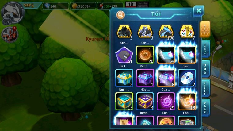 MÃ : #TTS4317 - SV 1791 - V5 - TOP16 - UNVOA GOODRA LATIAS BC