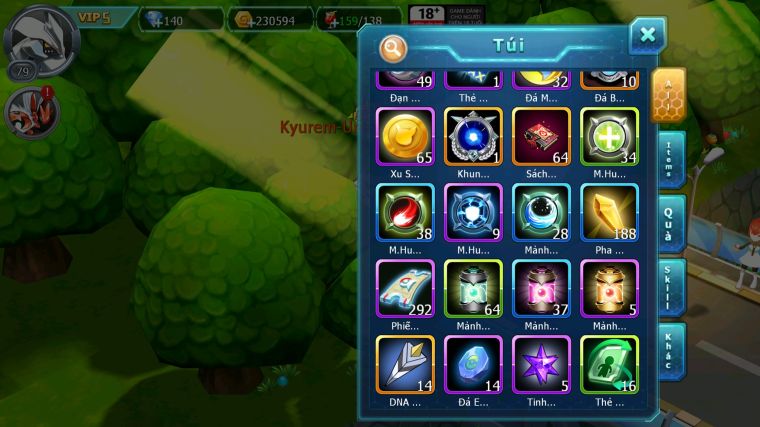 MÃ : #TTS4317 - SV 1791 - V5 - TOP16 - UNVOA GOODRA LATIAS BC