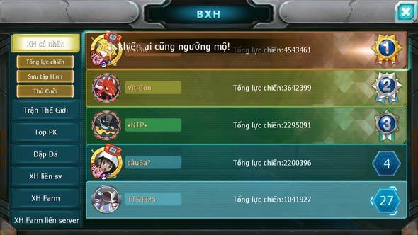 MÃ : #TTS4325 - SV 1814 - TOP27 - MES AMDLO GOODRA