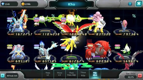 MÃ : #TTS4329 - SV 1788 - TOP19 - UNVOA LATI BÁ CHỦ LATI THƯỜNG RAIKOU NHIỀU PET HT