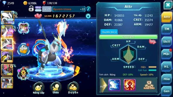 MÃ : #TTS4329 - SV 1788 - TOP19 - UNVOA LATI BÁ CHỦ LATI THƯỜNG RAIKOU NHIỀU PET HT