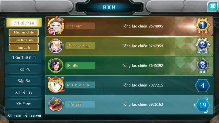 MÃ : #TTS4329 - SV 1788 - TOP19 - UNVOA LATI BÁ CHỦ LATI THƯỜNG RAIKOU NHIỀU PET HT