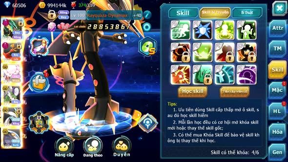 MÃ : #TTS4326 - SV 382 - TOP15 - RAYQUAZA DYNAMAX HOOH DYNAMAX DIANCIE BC THẦN GIÓ BC UNVOA WB BC QVBC BC NHIỀU PET BC