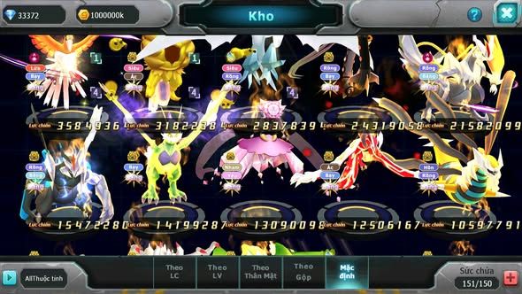 MÃ : #TTS4335 - SV 454 - V15 - TOP7- HOOH CH DYNAMAX HOOPA BC CHỈ SỐ CỰC CAO MEGANEC RAYQUAZA BC NHIỀU PET BÁ CHỦ CỰC NGON