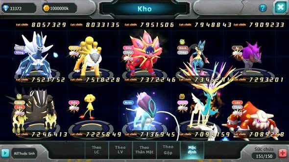 MÃ : #TTS4335 - SV 454 - V15 - TOP7- HOOH CH DYNAMAX HOOPA BC CHỈ SỐ CỰC CAO MEGANEC RAYQUAZA BC NHIỀU PET BÁ CHỦ CỰC NGON