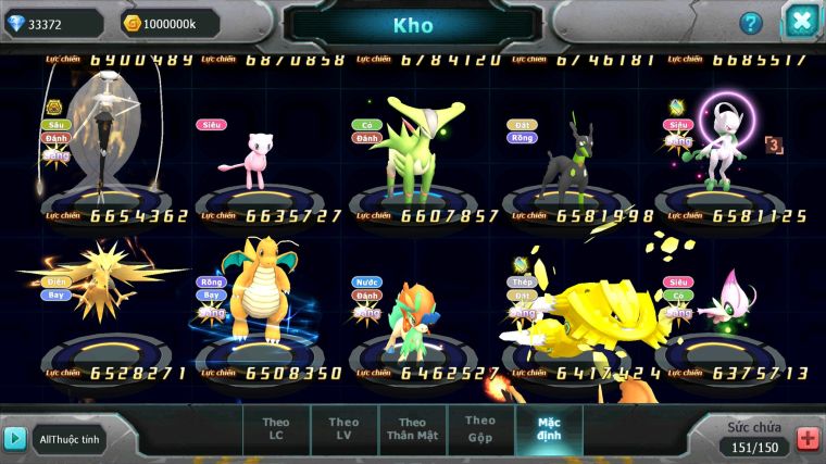 MÃ : #TTS4335 - SV 454 - V15 - TOP7- HOOH CH DYNAMAX HOOPA BC CHỈ SỐ CỰC CAO MEGANEC RAYQUAZA BC NHIỀU PET BÁ CHỦ CỰC NGON