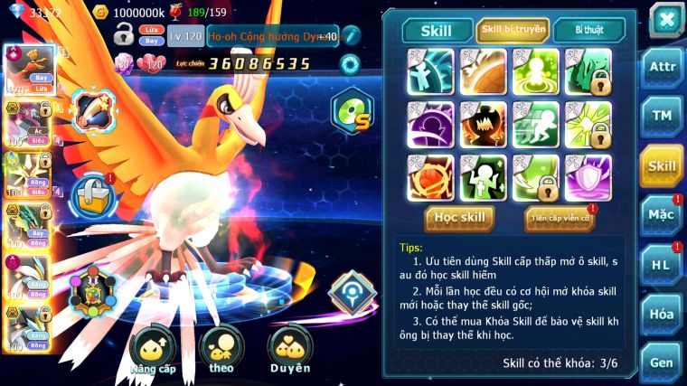 MÃ : #TTS4335 - SV 454 - V15 - TOP7- HOOH CH DYNAMAX HOOPA BC CHỈ SỐ CỰC CAO MEGANEC RAYQUAZA BC NHIỀU PET BÁ CHỦ CỰC NGON