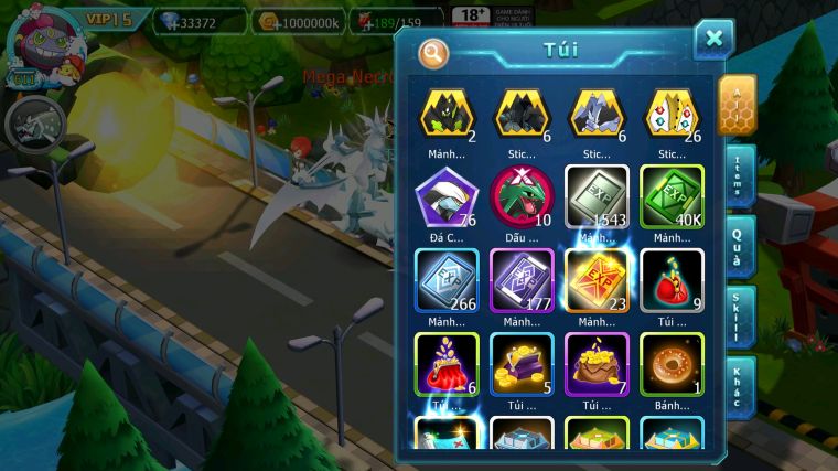 MÃ : #TTS4335 - SV 454 - V15 - TOP7- HOOH CH DYNAMAX HOOPA BC CHỈ SỐ CỰC CAO MEGANEC RAYQUAZA BC NHIỀU PET BÁ CHỦ CỰC NGON