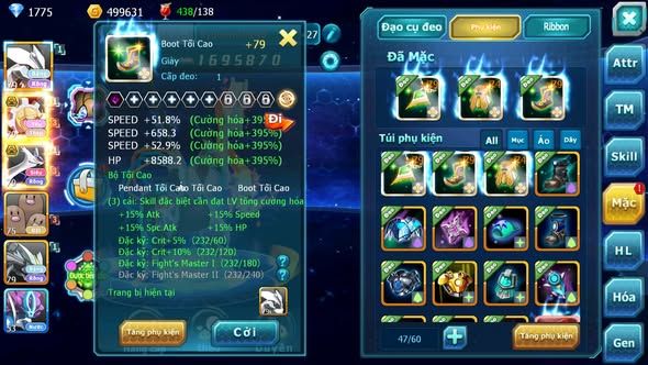 MÃ : #TTS4334 - SV1787 - V7 - TOP 12 - UNVOA HỒN TÂM BÁ CHỦ LATI BÁ CHỦ ĐUA TOP BAO PHÊ