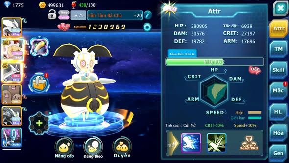 MÃ : #TTS4334 - SV1787 - V7 - TOP 12 - UNVOA HỒN TÂM BÁ CHỦ LATI BÁ CHỦ ĐUA TOP BAO PHÊ