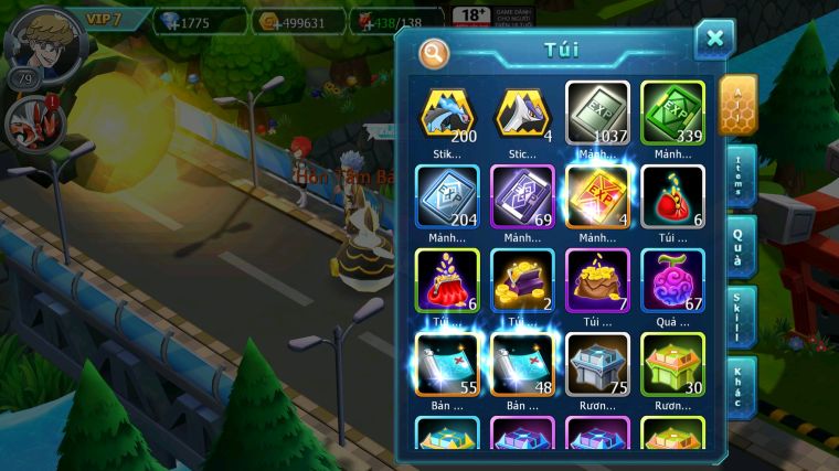 MÃ : #TTS4334 - SV1787 - V7 - TOP 12 - UNVOA HỒN TÂM BÁ CHỦ LATI BÁ CHỦ ĐUA TOP BAO PHÊ