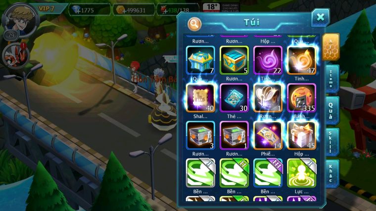 MÃ : #TTS4334 - SV1787 - V7 - TOP 12 - UNVOA HỒN TÂM BÁ CHỦ LATI BÁ CHỦ ĐUA TOP BAO PHÊ