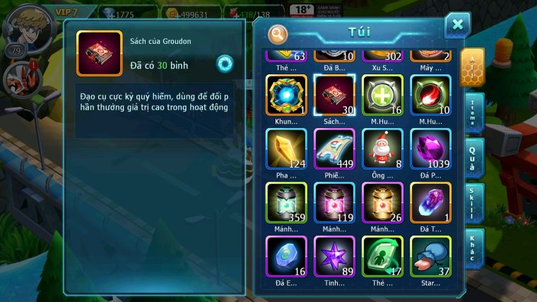 MÃ : #TTS4334 - SV1787 - V7 - TOP 12 - UNVOA HỒN TÂM BÁ CHỦ LATI BÁ CHỦ ĐUA TOP BAO PHÊ