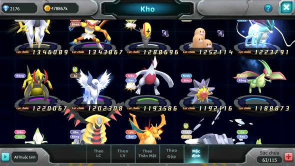 MÃ : #TTS4332 - SV 1685 - V10 - DIANCIE DYNAMAX TAPU FINI BÁ CHỦ ZEVIL XERM BC CẶP LATI BÁ CHỦ NHIỀU PET HT