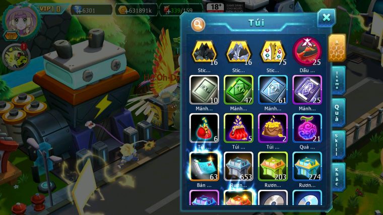 MÃ : #TTS4331 - SV 1737 - V10 - TOP47 - 1K SÁCH - HOOH DYNAMXA THẦN GIÓ BÁ CHỦ DRAK HOOH UNVOA NHIỀU PET HT