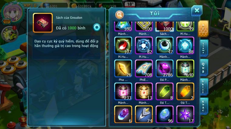 MÃ : #TTS4331 - SV 1737 - V10 - TOP47 - 1K SÁCH - HOOH DYNAMXA THẦN GIÓ BÁ CHỦ DRAK HOOH UNVOA NHIỀU PET HT