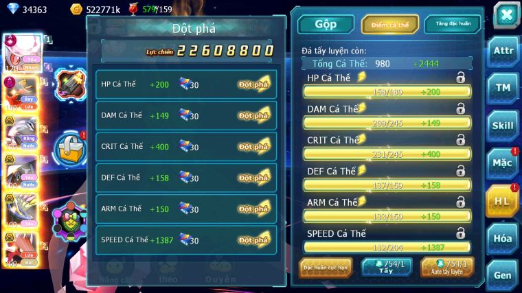 MÃ : #TTS4340 - SV1162 - V13 - 500 SÁCH -DIANCIE CỘNG HƯỞNG DYNAMAX HOOH DYANAMX PALKIA BC TAPUFINI BC NHIỀU PET BÁ CHỦ