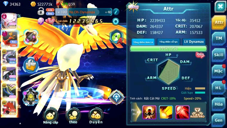 MÃ : #TTS4340 - SV1162 - V13 - 500 SÁCH -DIANCIE CỘNG HƯỞNG DYNAMAX HOOH DYANAMX PALKIA BC TAPUFINI BC NHIỀU PET BÁ CHỦ