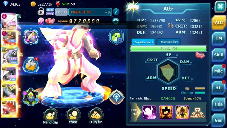 MÃ : #TTS4340 - SV1162 - V13 - 500 SÁCH -DIANCIE CỘNG HƯỞNG DYNAMAX HOOH DYANAMX PALKIA BC TAPUFINI BC NHIỀU PET BÁ CHỦ