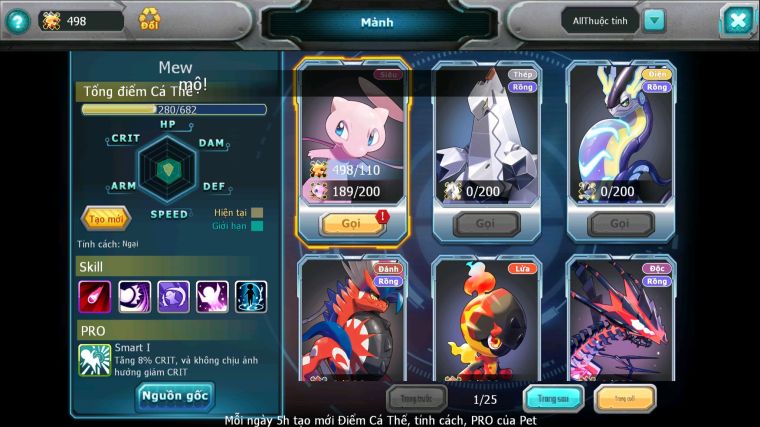 MÃ : #TTS4340 - SV1162 - V13 - 500 SÁCH -DIANCIE CỘNG HƯỞNG DYNAMAX HOOH DYANAMX PALKIA BC TAPUFINI BC NHIỀU PET BÁ CHỦ