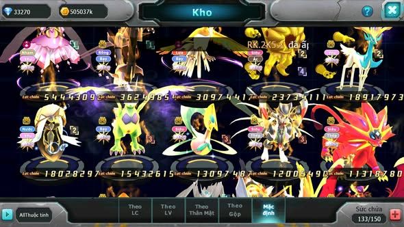 MÃ : #TTS4339 - SV 139 - TOP 10 - V14 - DIANCIE CH DYANMAX CHỈ SỐ CỰC BÁ RAYQUAZA BÁ CHỦ HOOH DYNAMAX HOOPA BÁ CHỦ NHIỀU PET BÁ CHỦ NGON