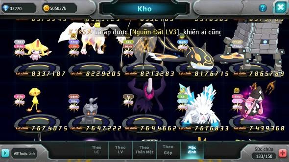 MÃ : #TTS4339 - SV 139 - TOP 10 - V14 - DIANCIE CH DYANMAX CHỈ SỐ CỰC BÁ RAYQUAZA BÁ CHỦ HOOH DYNAMAX HOOPA BÁ CHỦ NHIỀU PET BÁ CHỦ NGON