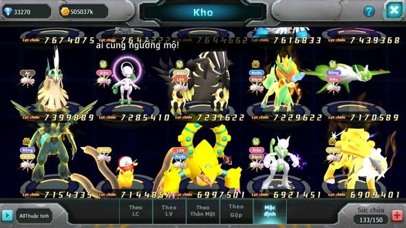 MÃ : #TTS4339 - SV 139 - TOP 10 - V14 - DIANCIE CH DYANMAX CHỈ SỐ CỰC BÁ RAYQUAZA BÁ CHỦ HOOH DYNAMAX HOOPA BÁ CHỦ NHIỀU PET BÁ CHỦ NGON