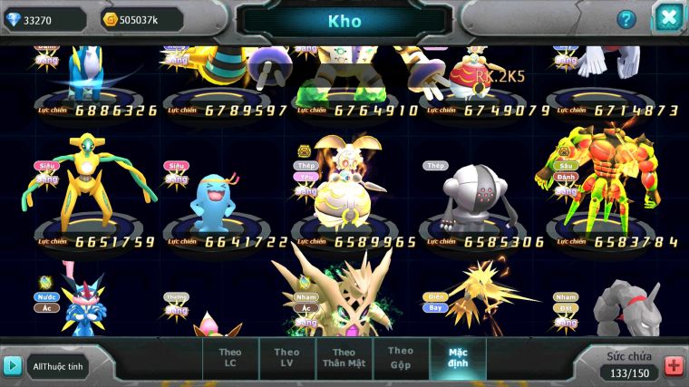 MÃ : #TTS4339 - SV 139 - TOP 10 - V14 - DIANCIE CH DYANMAX CHỈ SỐ CỰC BÁ RAYQUAZA BÁ CHỦ HOOH DYNAMAX HOOPA BÁ CHỦ NHIỀU PET BÁ CHỦ NGON