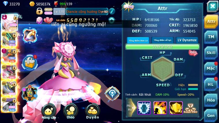 MÃ : #TTS4339 - SV 139 - TOP 10 - V14 - DIANCIE CH DYANMAX CHỈ SỐ CỰC BÁ RAYQUAZA BÁ CHỦ HOOH DYNAMAX HOOPA BÁ CHỦ NHIỀU PET BÁ CHỦ NGON