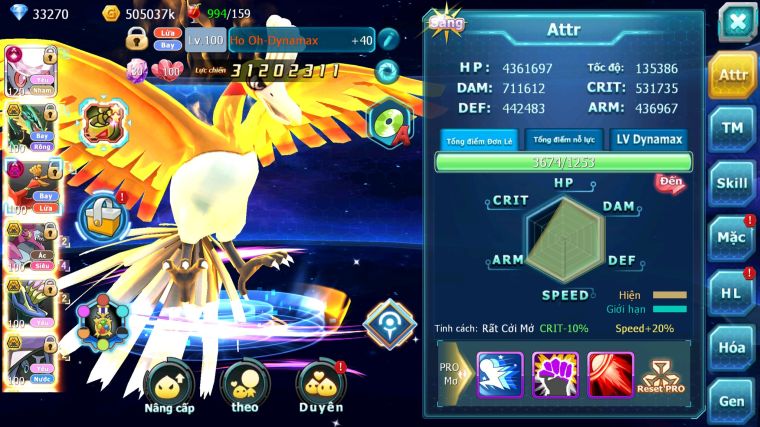 MÃ : #TTS4339 - SV 139 - TOP 10 - V14 - DIANCIE CH DYANMAX CHỈ SỐ CỰC BÁ RAYQUAZA BÁ CHỦ HOOH DYNAMAX HOOPA BÁ CHỦ NHIỀU PET BÁ CHỦ NGON