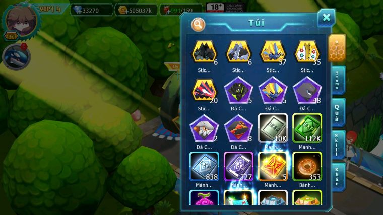 MÃ : #TTS4339 - SV 139 - TOP 10 - V14 - DIANCIE CH DYANMAX CHỈ SỐ CỰC BÁ RAYQUAZA BÁ CHỦ HOOH DYNAMAX HOOPA BÁ CHỦ NHIỀU PET BÁ CHỦ NGON