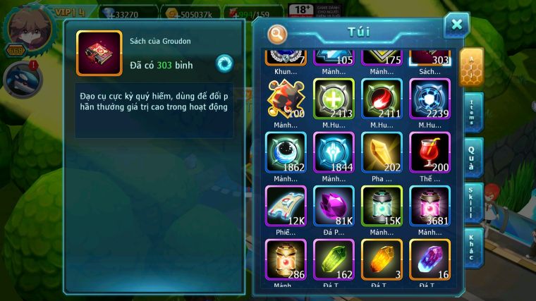 MÃ : #TTS4339 - SV 139 - TOP 10 - V14 - DIANCIE CH DYANMAX CHỈ SỐ CỰC BÁ RAYQUAZA BÁ CHỦ HOOH DYNAMAX HOOPA BÁ CHỦ NHIỀU PET BÁ CHỦ NGON